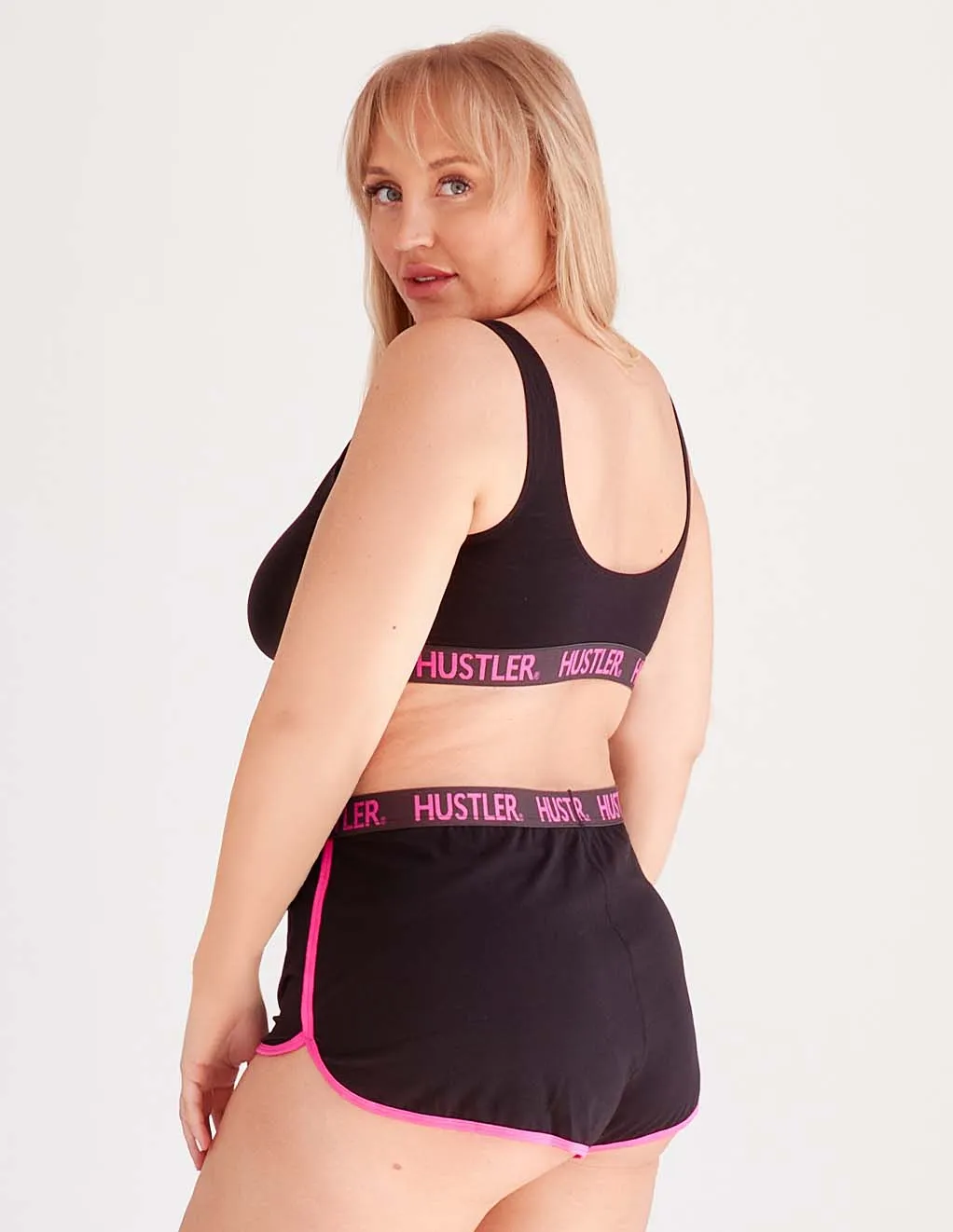 HUSTLER® Cutout Crop Top