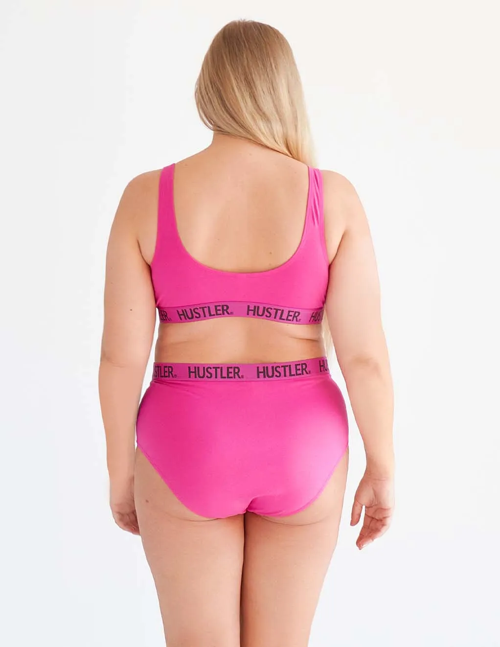 HUSTLER® Cutout Crop Top