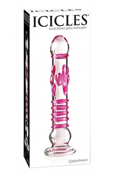 Icicles No 06 Glass Wand
