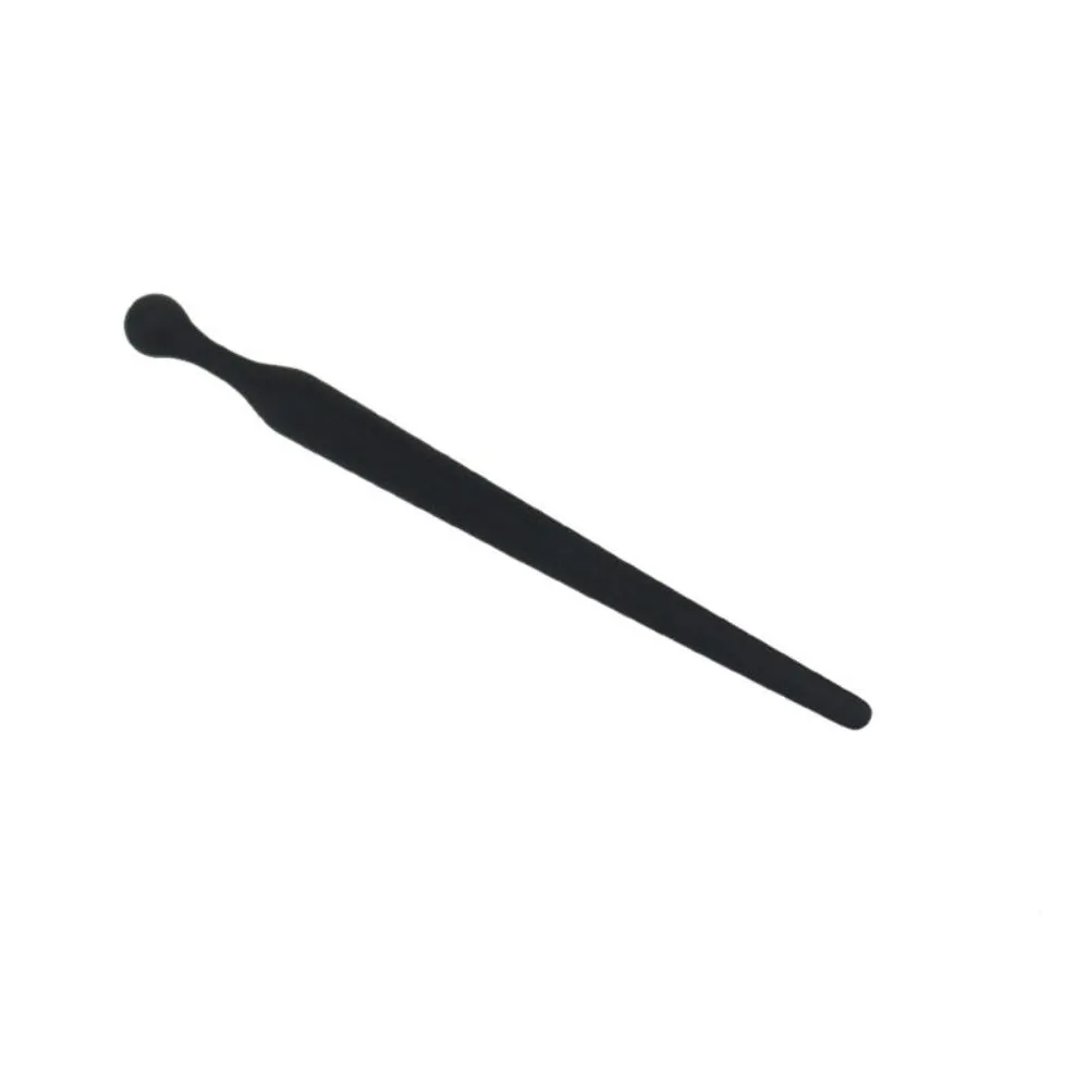 Intense Black Fix 4 Penis Plug