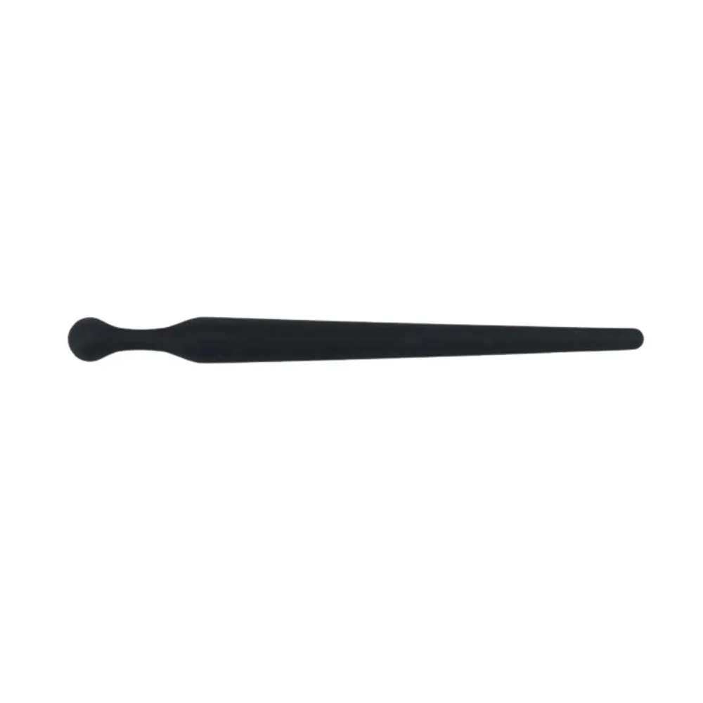 Intense Black Fix 4 Penis Plug