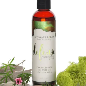 Intimate Earth Defense Anti-Bacterial Water Based Lubricant
