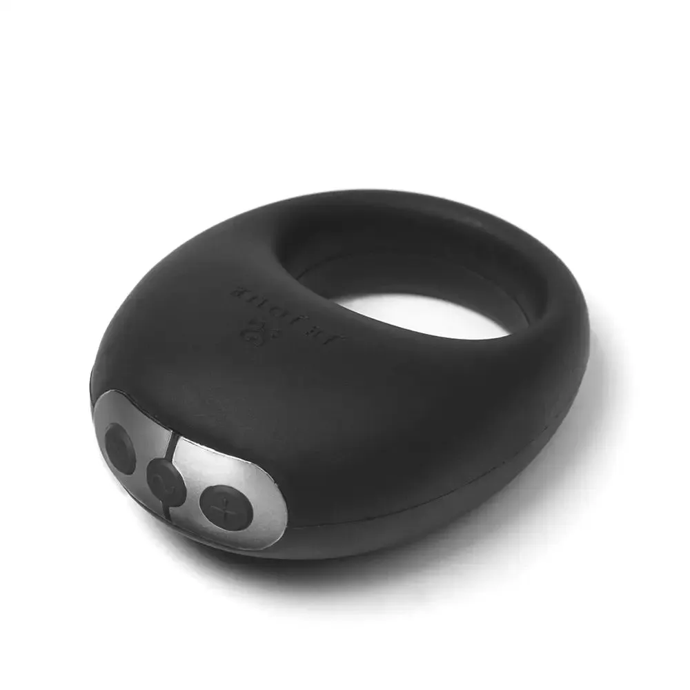 Je Joue Mio Silicone Black Rechargeable Cock Ring