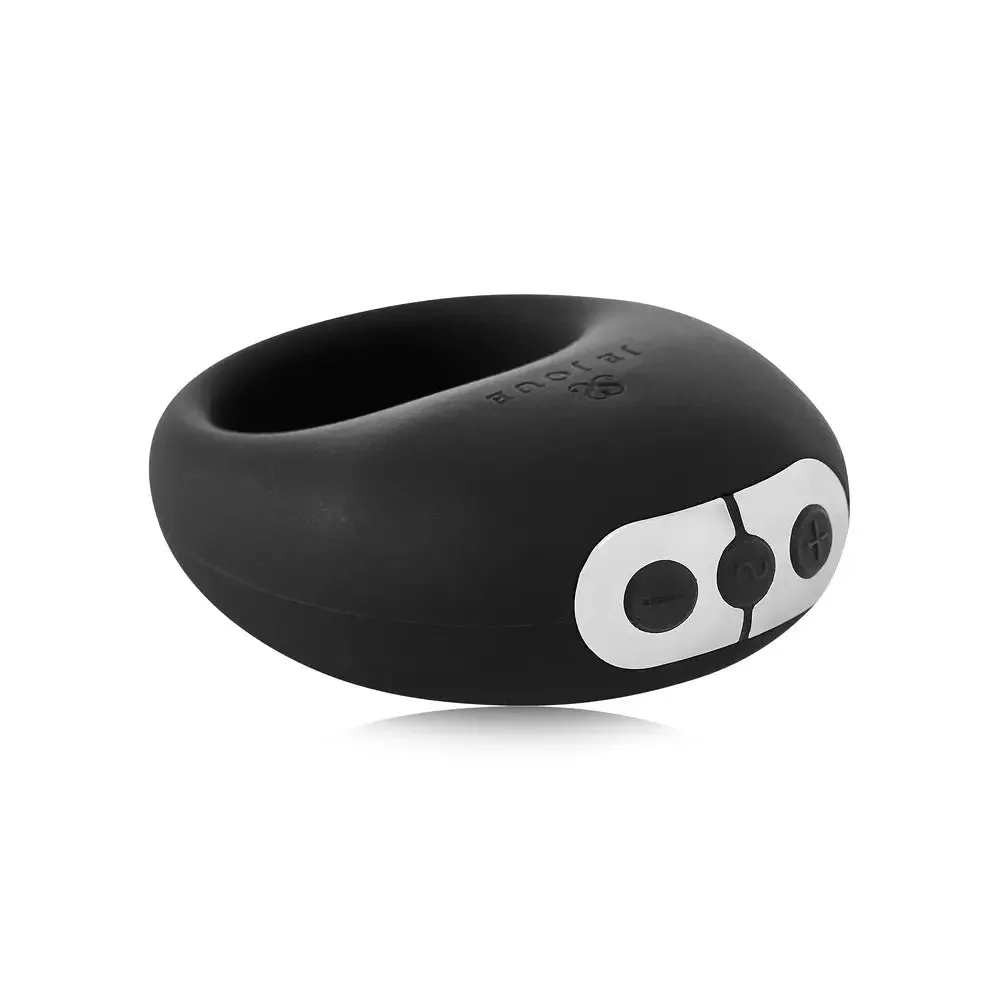 Je Joue Mio Silicone Black Rechargeable Cock Ring