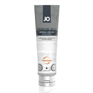 JO Premium Jelly - Original - Lubricant (Silicone-Based) 4 fl oz / 120 ml
