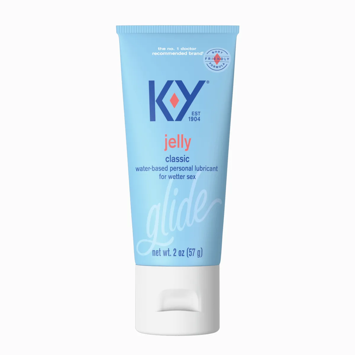 K-Y® Jelly Water-Based Personal  Lubricant (Body Friendly  Formula)