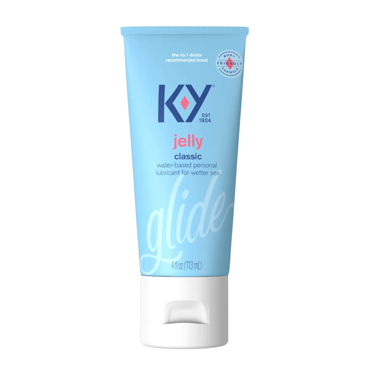 K-Y® Jelly Water-Based Personal  Lubricant (Body Friendly  Formula)