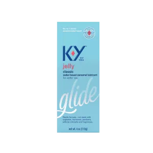 K-Y® Jelly Water-Based Personal  Lubricant (Body Friendly  Formula)