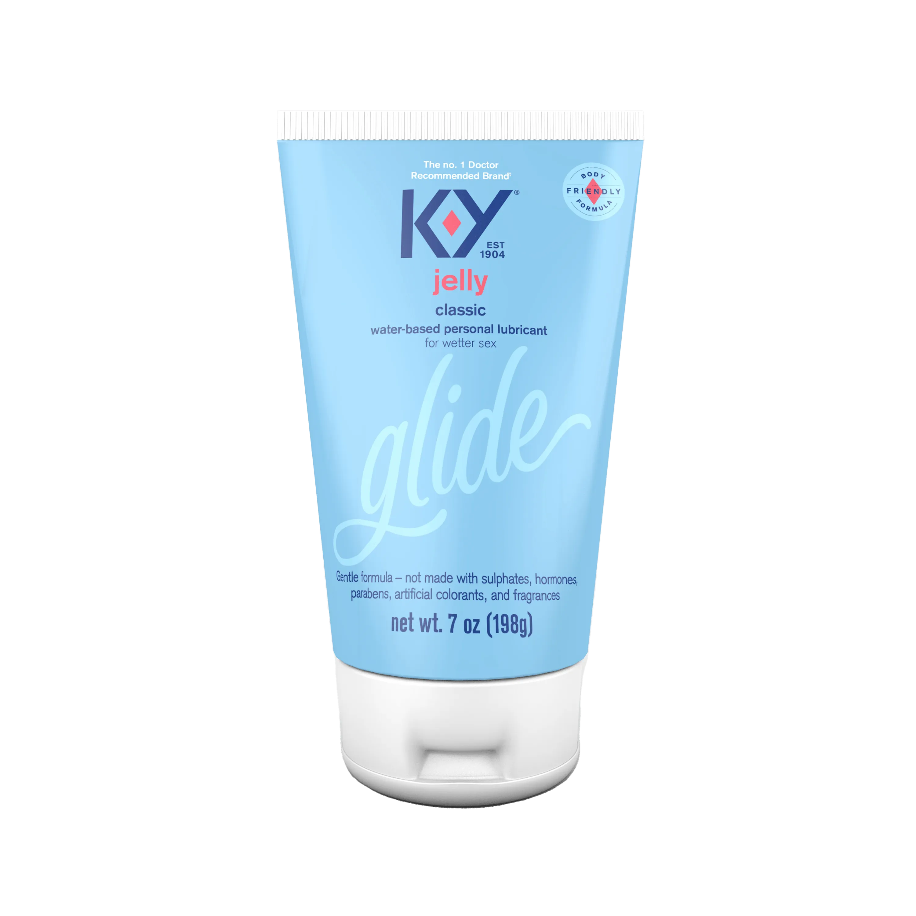 K-Y® Jelly Water-Based Personal  Lubricant (Body Friendly  Formula)