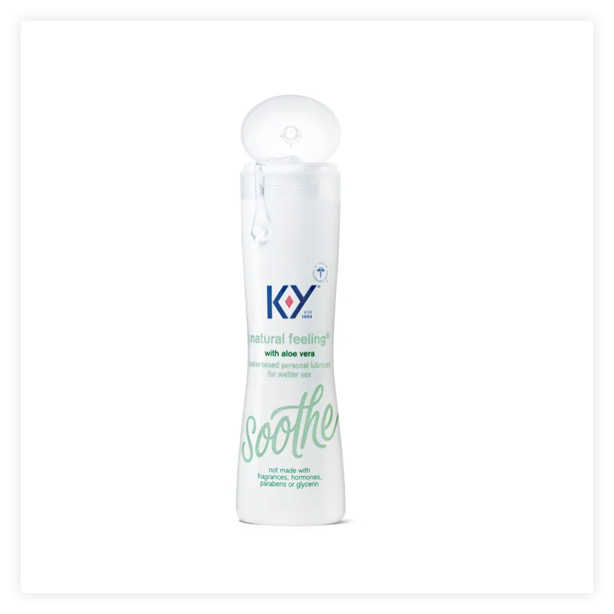 K-Y Natural Feeling Personal Lube with Aloe Vera