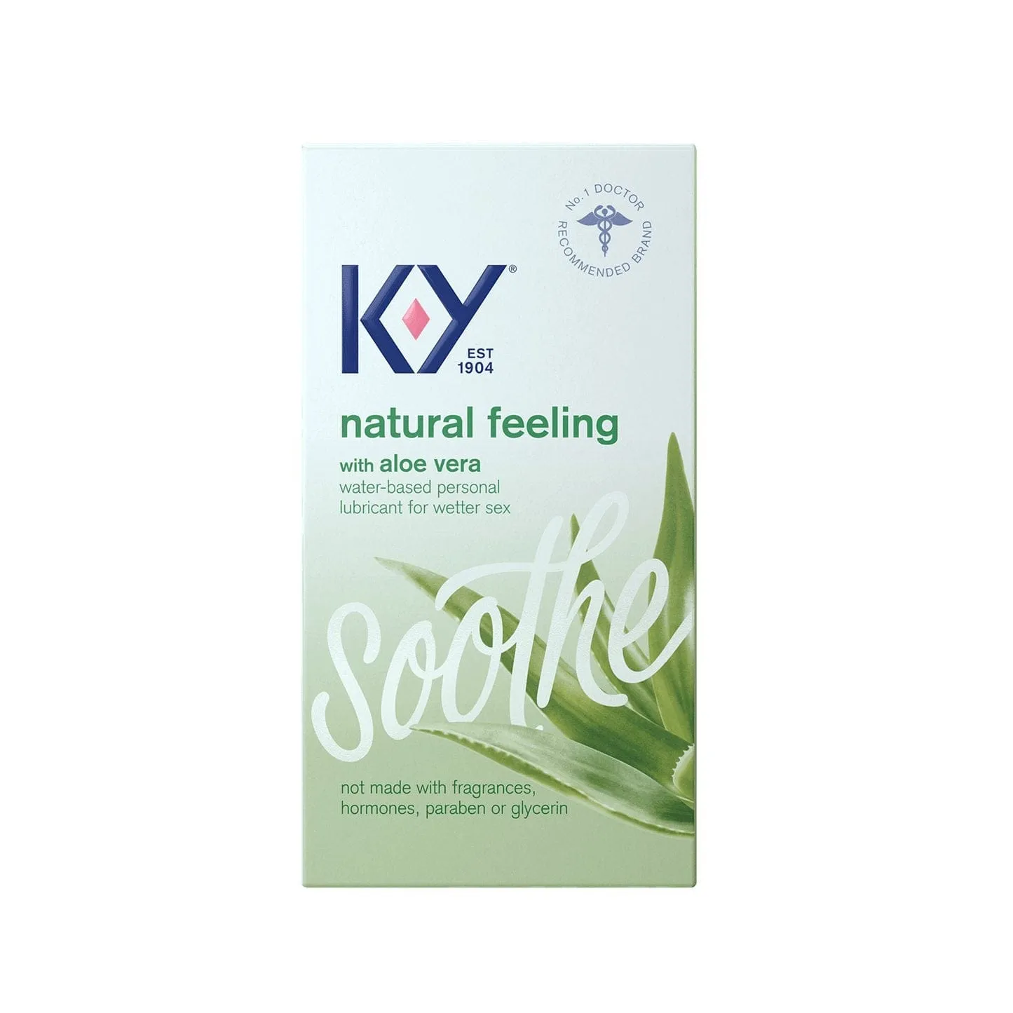 K-Y Natural Feeling Personal Lube with Aloe Vera