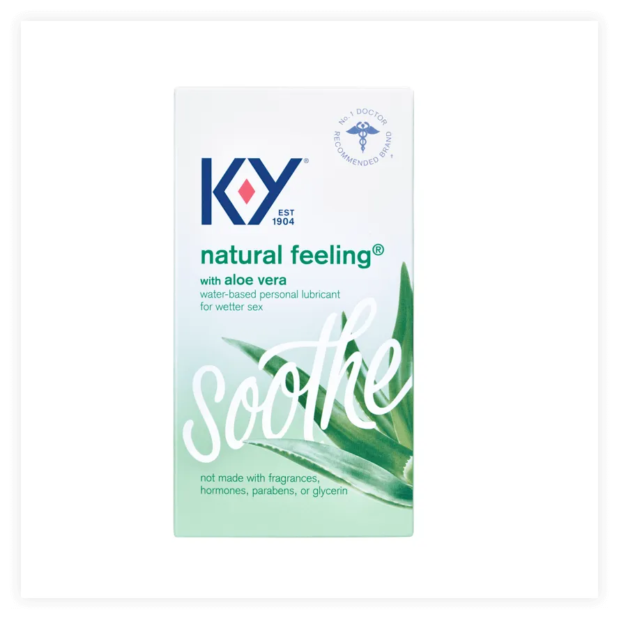 K-Y Natural Feeling Personal Lube with Aloe Vera