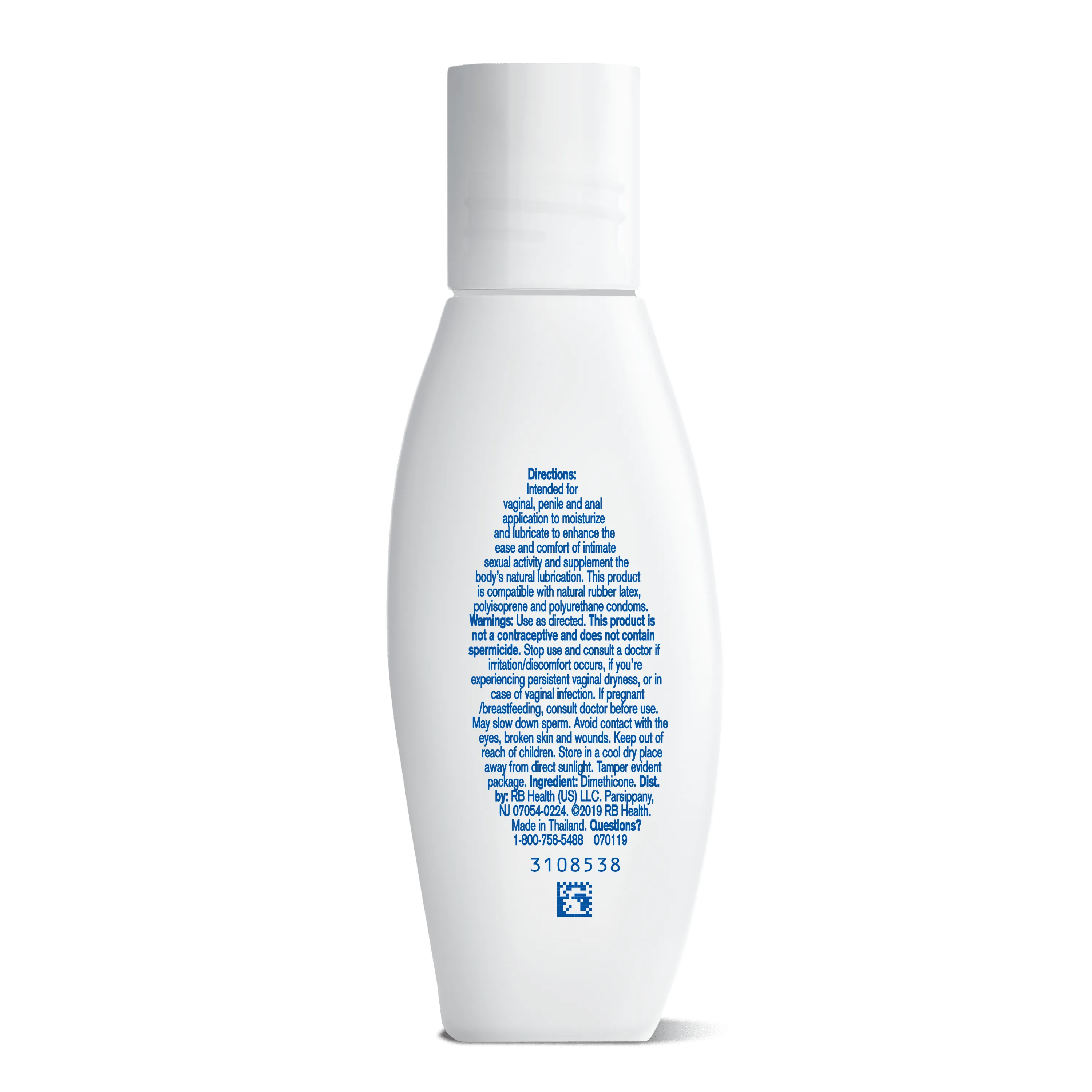 K-Y True Feel Silicone Based Lube