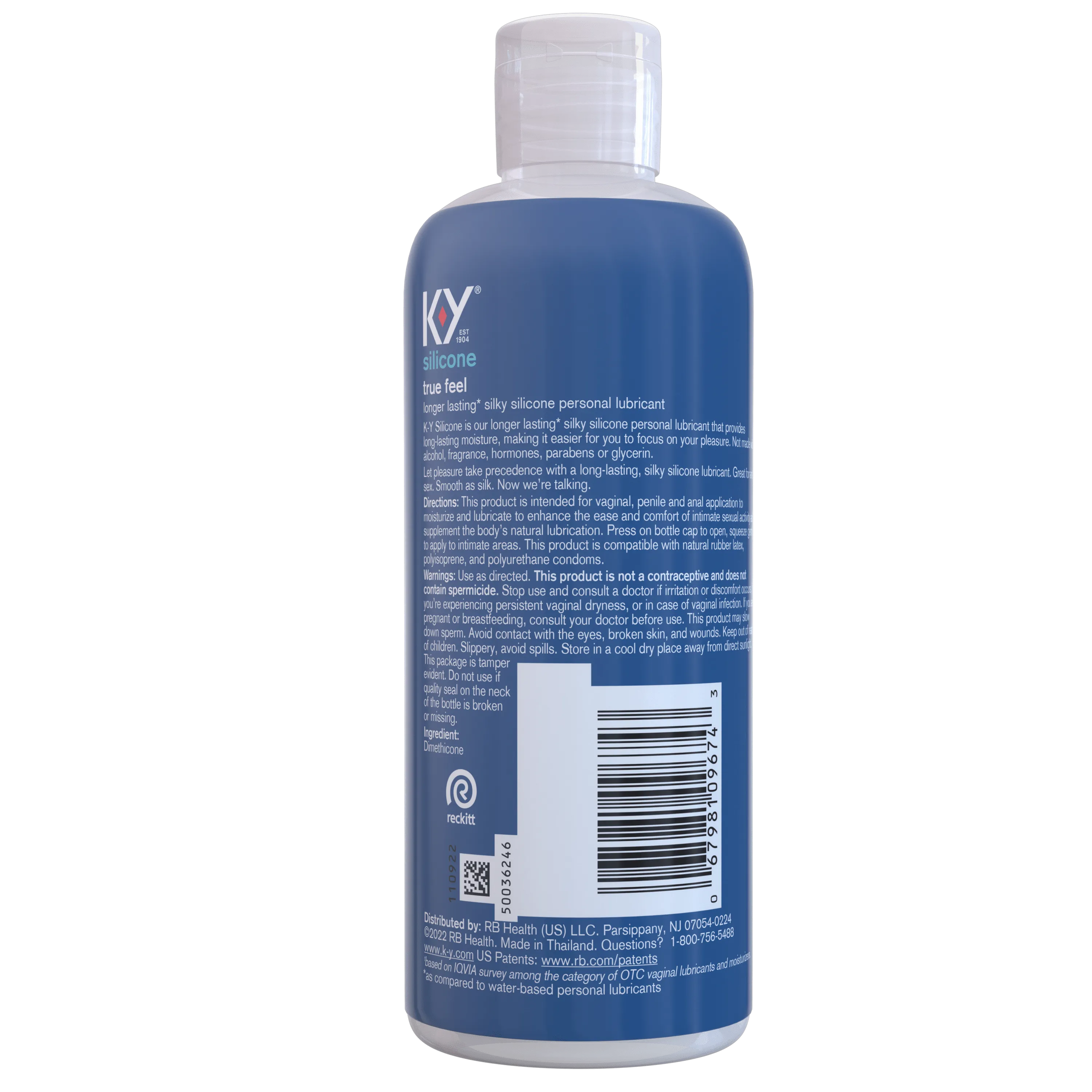 K-Y True Feel Silicone Based Lube