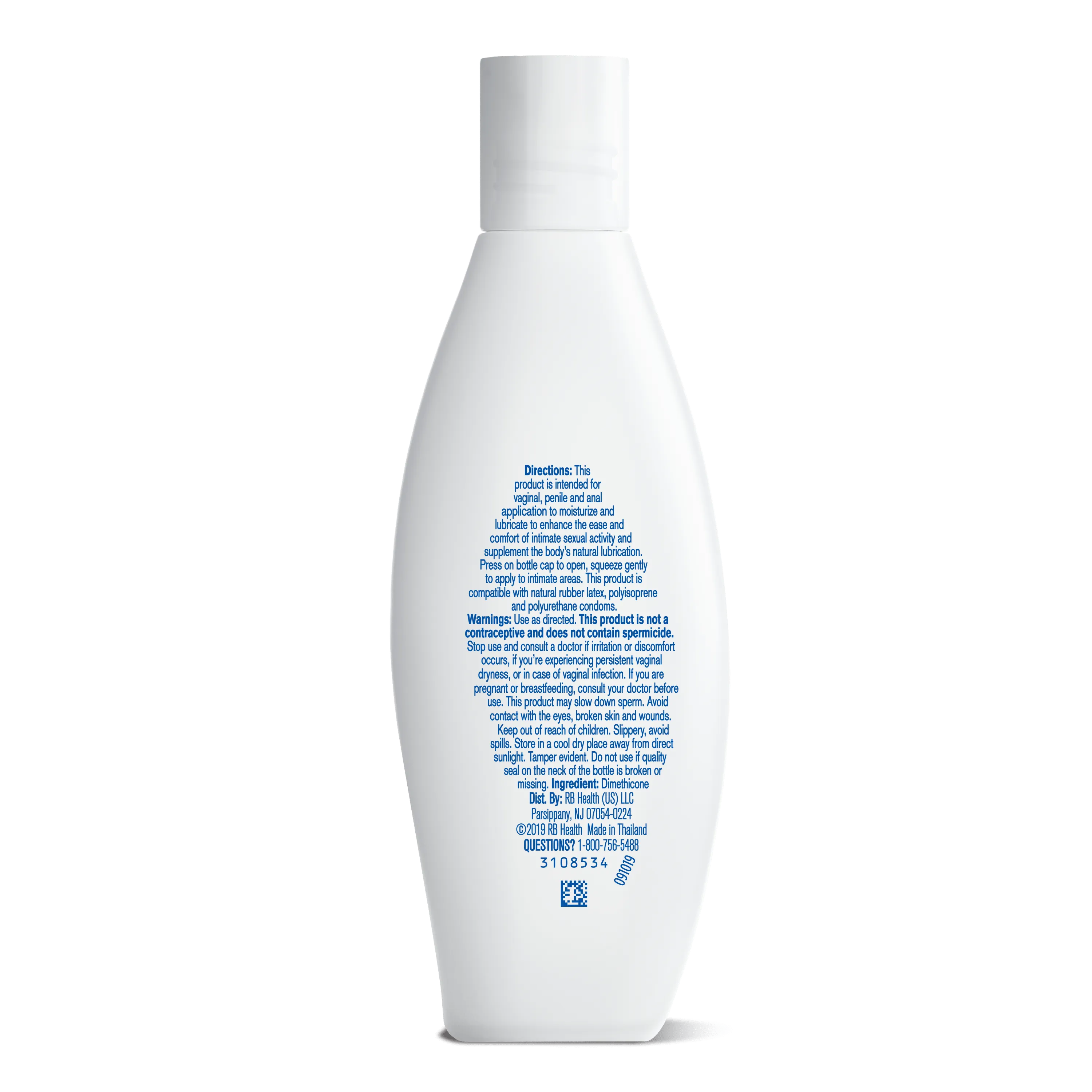 K-Y True Feel Silicone Based Lube