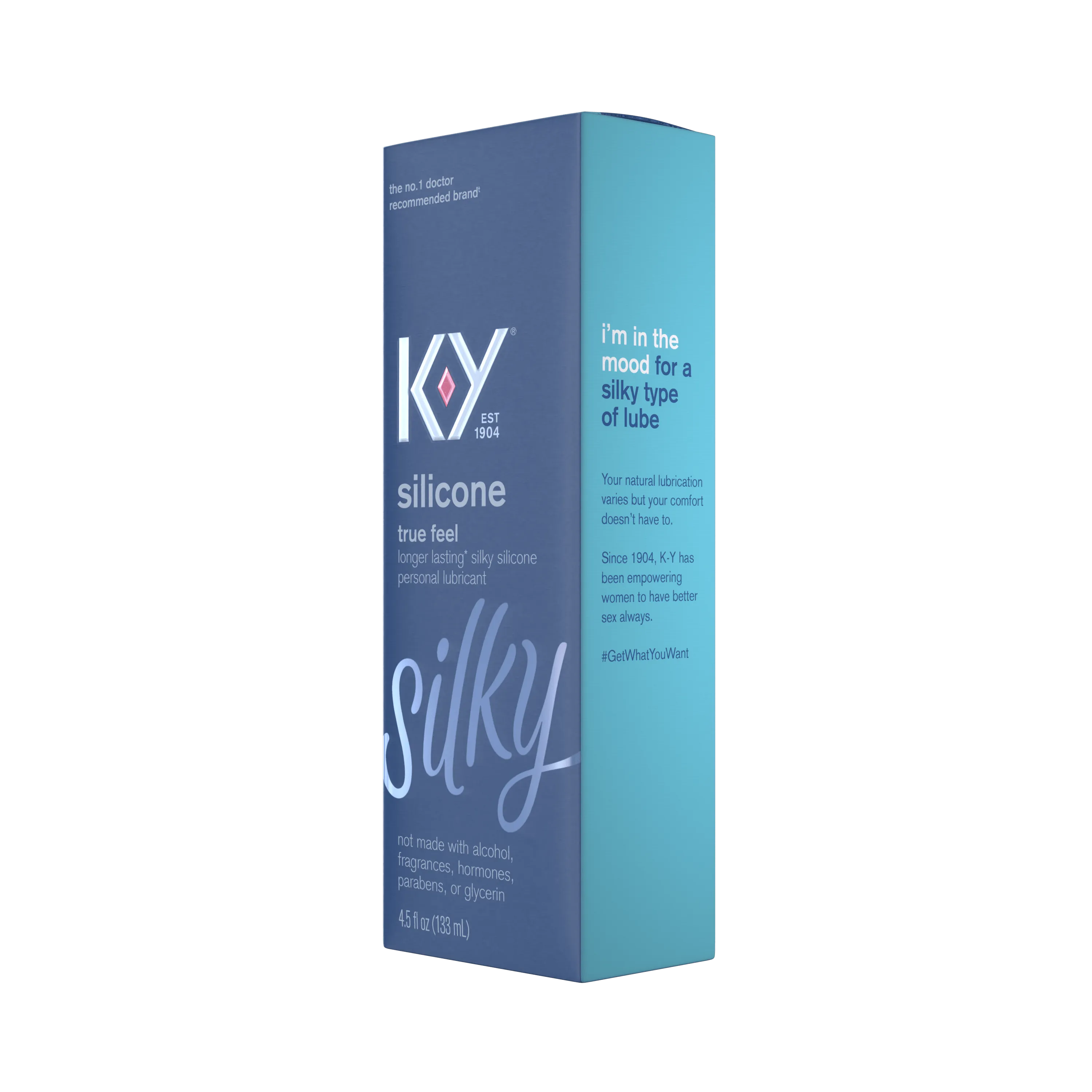 K-Y True Feel Silicone Based Lube