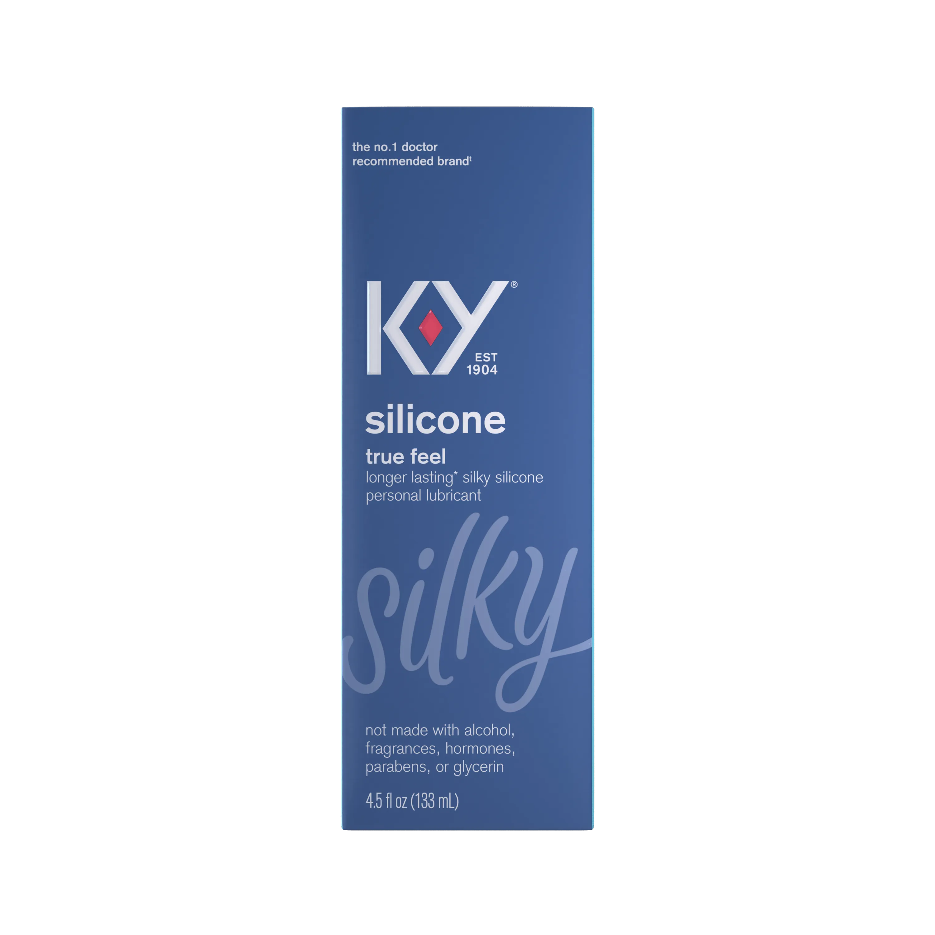 K-Y True Feel Silicone Based Lube