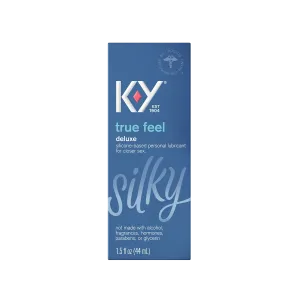K-Y True Feel Silicone Based Lube