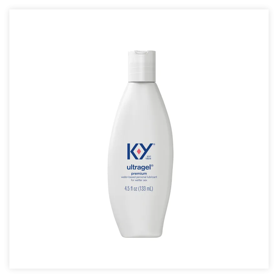 K-Y Ultragel Water Based Personal Lubricant (Body Friendly Formula)