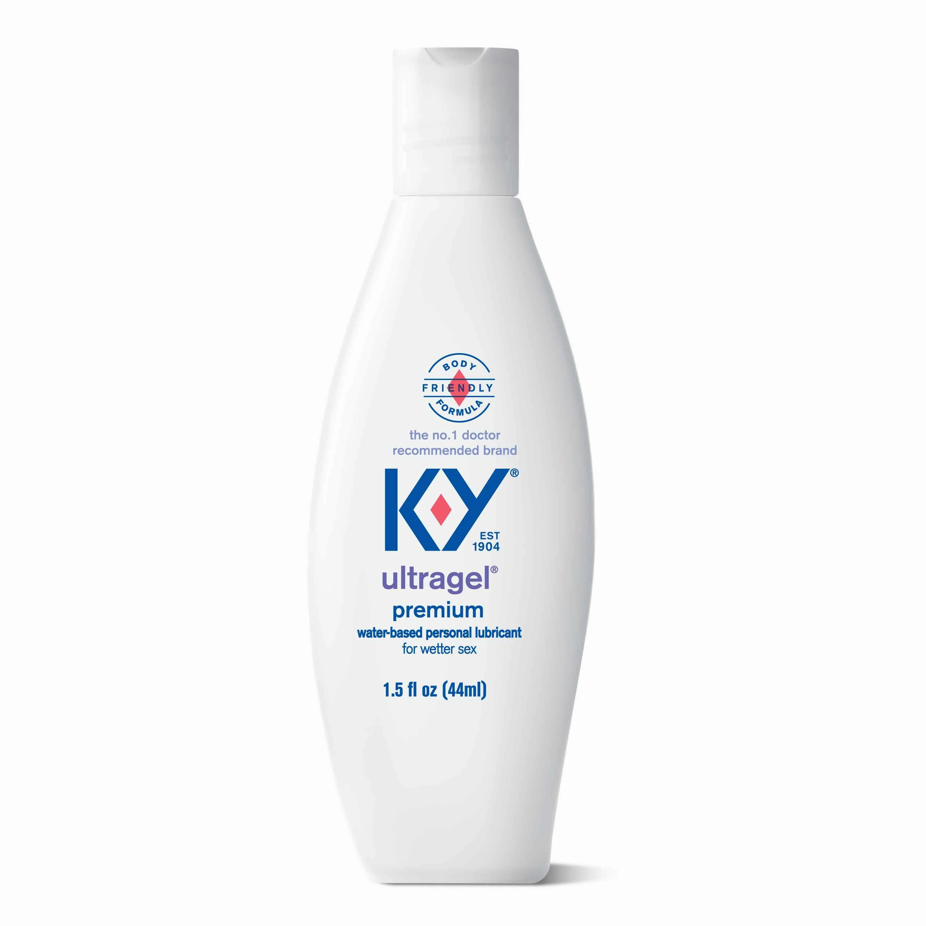 K-Y Ultragel Water Based Personal Lubricant (Body Friendly Formula)