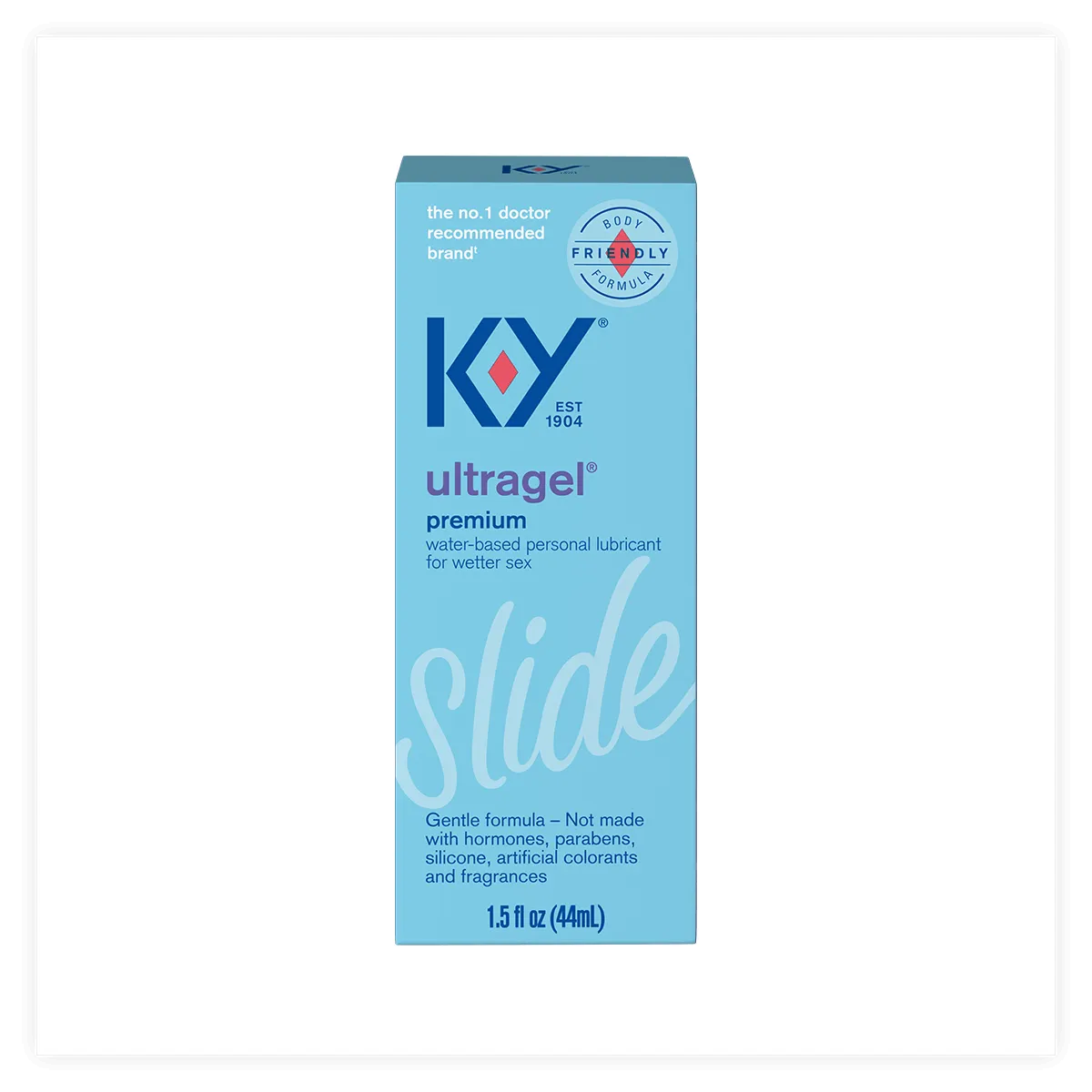 K-Y Ultragel Water Based Personal Lubricant (Body Friendly Formula)