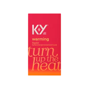 K-Y Warming Liquid Personal Lube