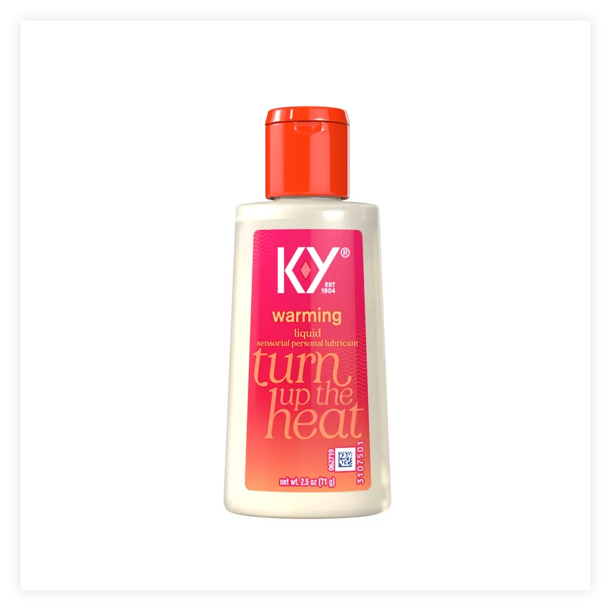 K-Y Warming Liquid Personal Lube