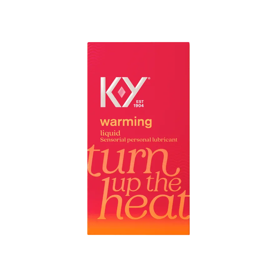 K-Y Warming Liquid Personal Lube