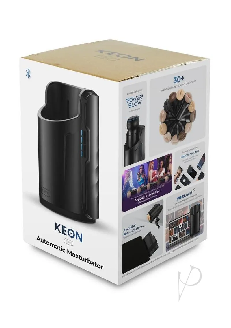 Kiiroo Keon Auto Masturbator Black