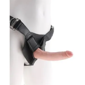 King Cock Strap-on Harness With 7 Cock