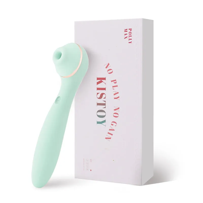 KISTOY Polly Max Clit Suction & G-Spot Vibrator App-Controlled