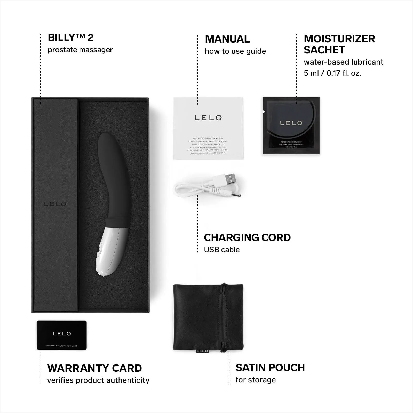 LELO - Billy 2 Prostate Massager