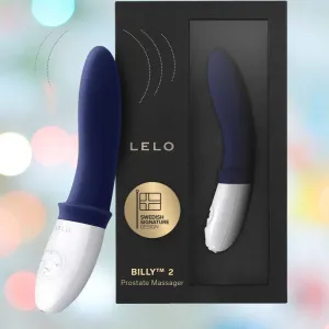 LELO Billy 2 Vibrating Prostate Massager - Deep Blue