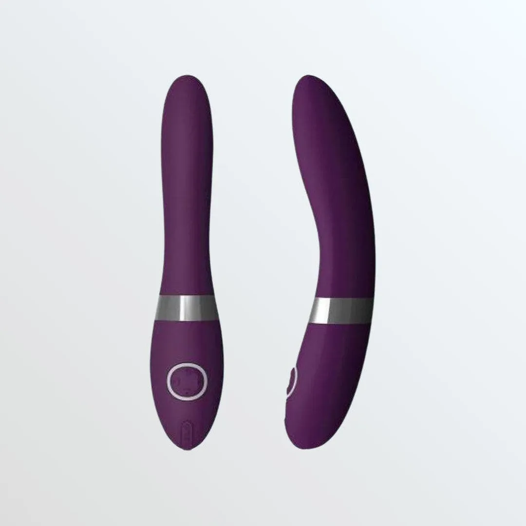 Lelo Elise 2 Large Vibrator with Dual Motors - Sweet Plum