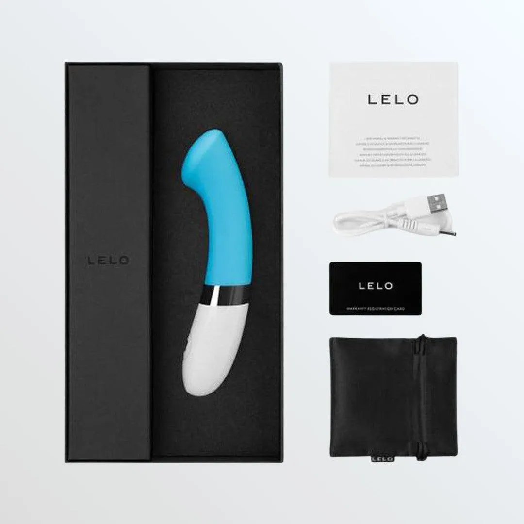 Lelo Gigi 2 Luxury Personal G-Spot Vibrator - Turquoise