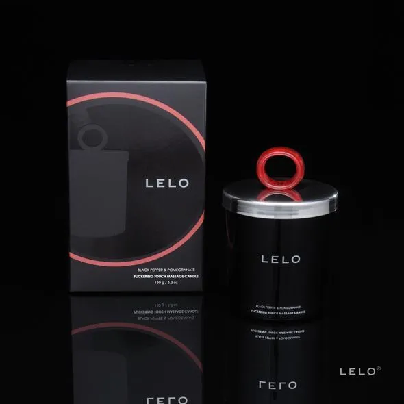 LELO - Massage Candle (Black Pepper & Pomegranate)