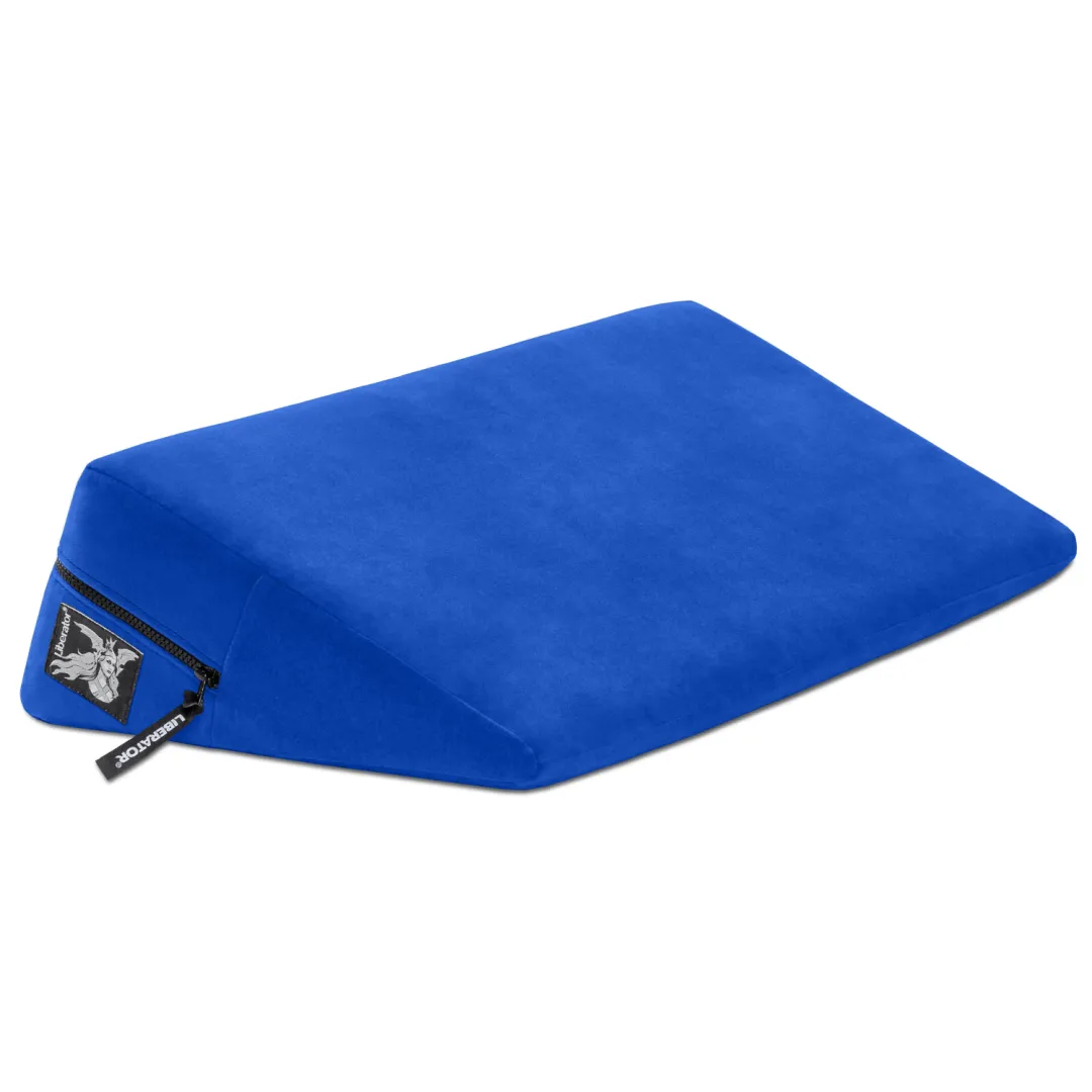 Liberator Sex Position Wedge - Blue