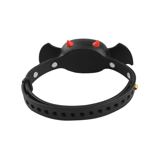 LOCKINK QIUI Love Devil E-stim Silicone Collar APP Control