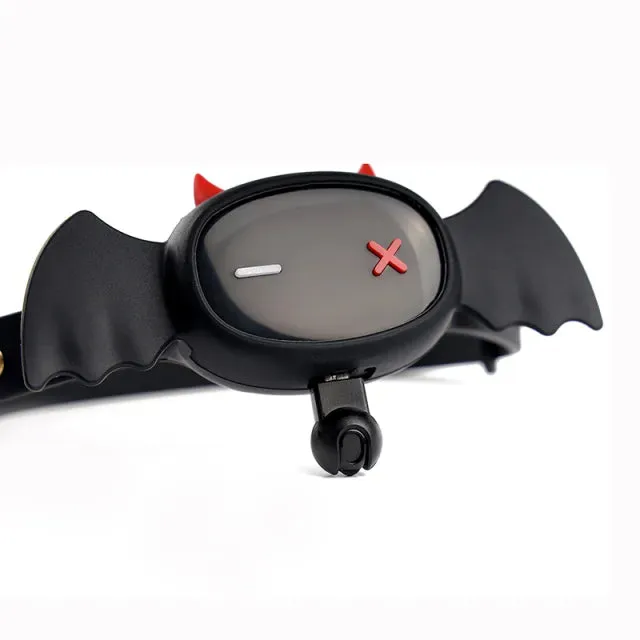 LOCKINK QIUI Love Devil E-stim Silicone Collar APP Control