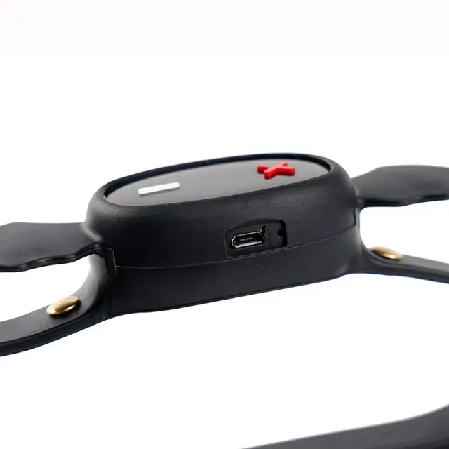 LOCKINK QIUI Love Devil E-stim Silicone Collar APP Control