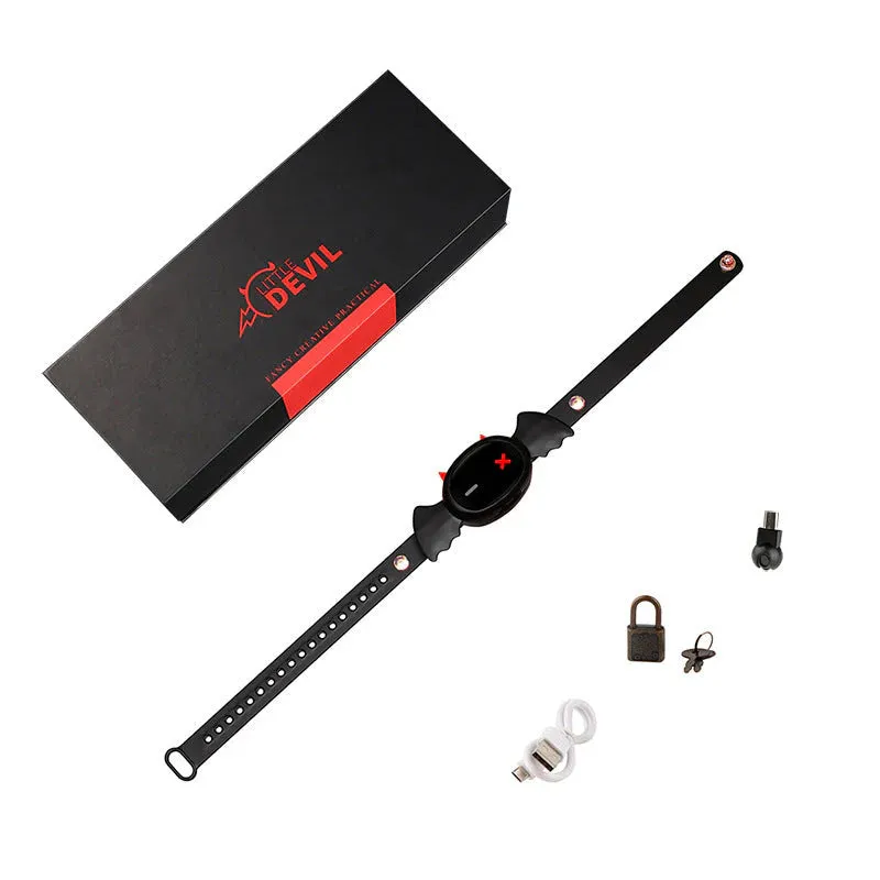 LOCKINK QIUI Love Devil E-stim Silicone Collar APP Control