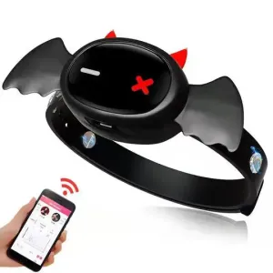 LOCKINK QIUI Love Devil E-stim Silicone Collar APP Control