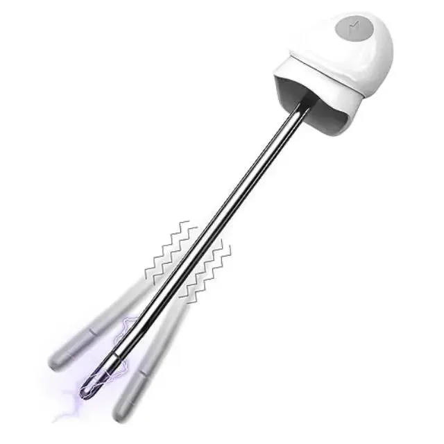LOCKINK Sevanda Vibrating & E-stim Metal Urethral Sounds