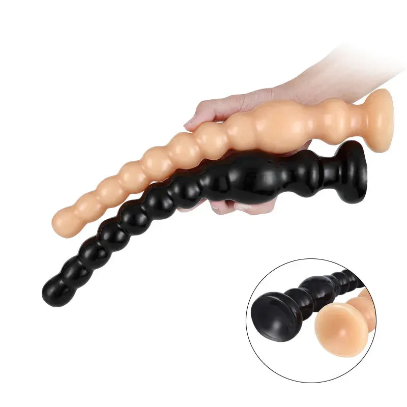 Long Anal Beads Butt Plug - Exotic Strap On Dildos Vagina Anal Sex Toys