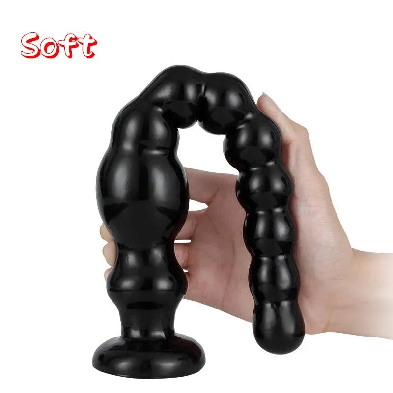 Long Anal Beads Butt Plug - Exotic Strap On Dildos Vagina Anal Sex Toys