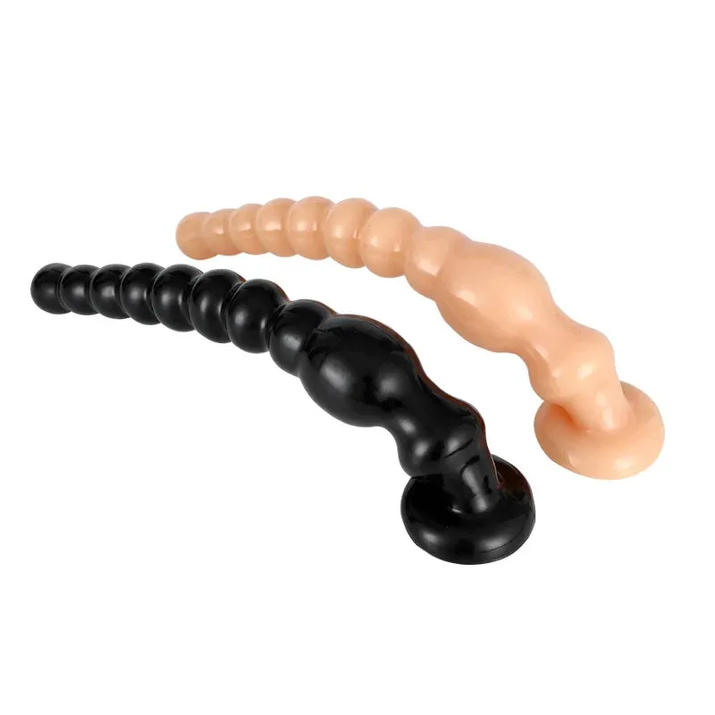 Long Anal Beads Butt Plug - Exotic Strap On Dildos Vagina Anal Sex Toys