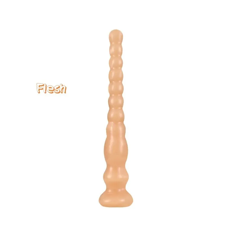 Long Anal Beads Butt Plug - Exotic Strap On Dildos Vagina Anal Sex Toys