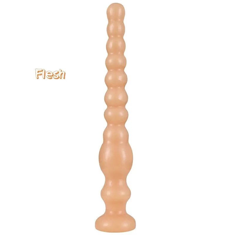 Long Anal Beads Butt Plug - Exotic Strap On Dildos Vagina Anal Sex Toys
