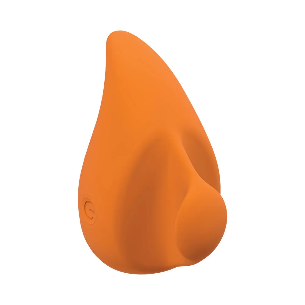 LoveLine ErgoDrop Vibe Waterproof Orange