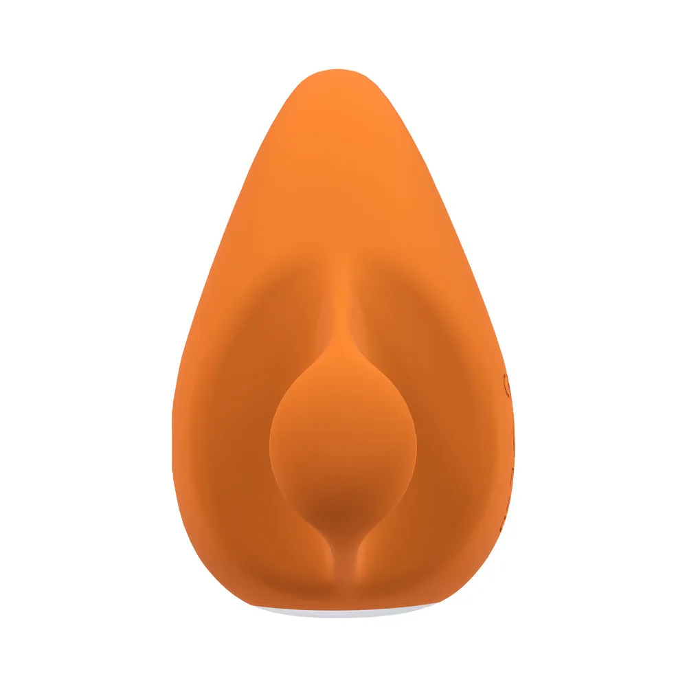 LoveLine ErgoDrop Vibe Waterproof Orange